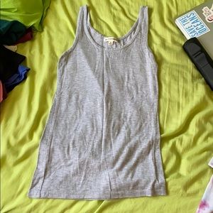 Gray tank top